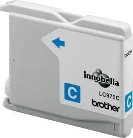 Kasetė Brother Lc-970c Cyan