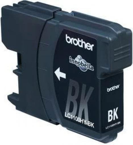 Kasetė Brother Lc1100hybk Juoda