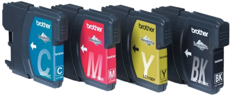 Kasetė Brother Lc1100hyvalbp Multipack Lc1100hyvalbp