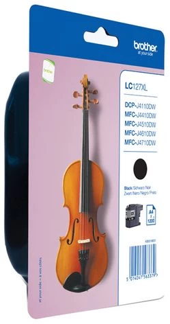 Kasetė Brother Lc127xlbk