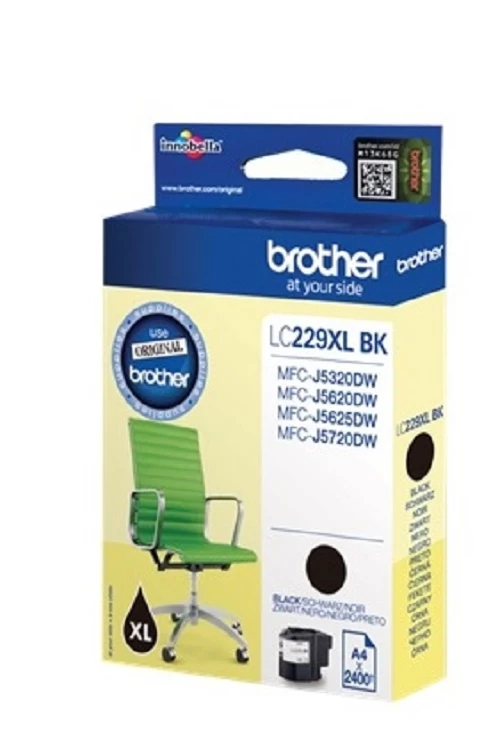 Kasetė Brother Lc229xlbk Juoda Lc229xlbk