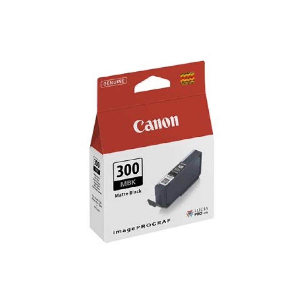 Kasetė Spausdintuvui Canon PFI-300 MBK, juoda (Ekspozicinė prekė)