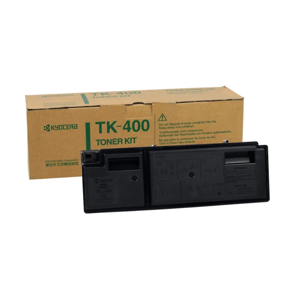 Kasetė Spausdintuvui Kyocera TK-400, juoda (Ekspozicinė prekė)