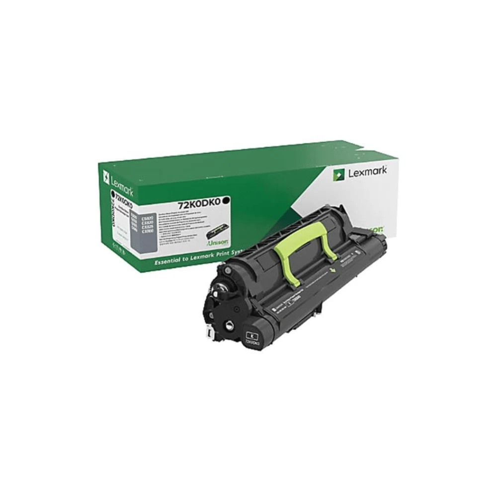 Kasetė Spausdintuvui Lexmark 72K0DK0, juoda (Ekspozicinė prekė)
