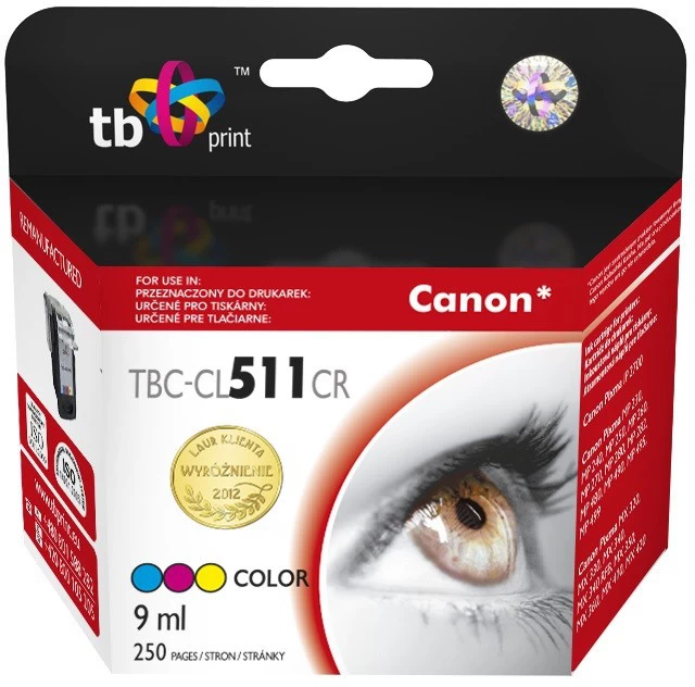 Kasetė Tb Print Tbc-cl511cr 2972b009