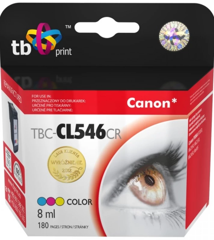 Kasetė Tb Print Tbc-cl546cr Originalus Kodas: Cl-546