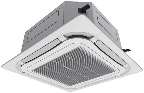 Kasetinė split tipo inverter oro kondicionieriaus U-Match vidinė dalis 16,0/17,5 kW, (grotelės TF06), R32
