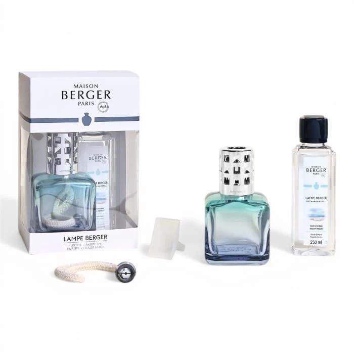Katalinės lempos rinkinys Maison Berger Glacon Turquoise/Bleue 250 ml, 4898