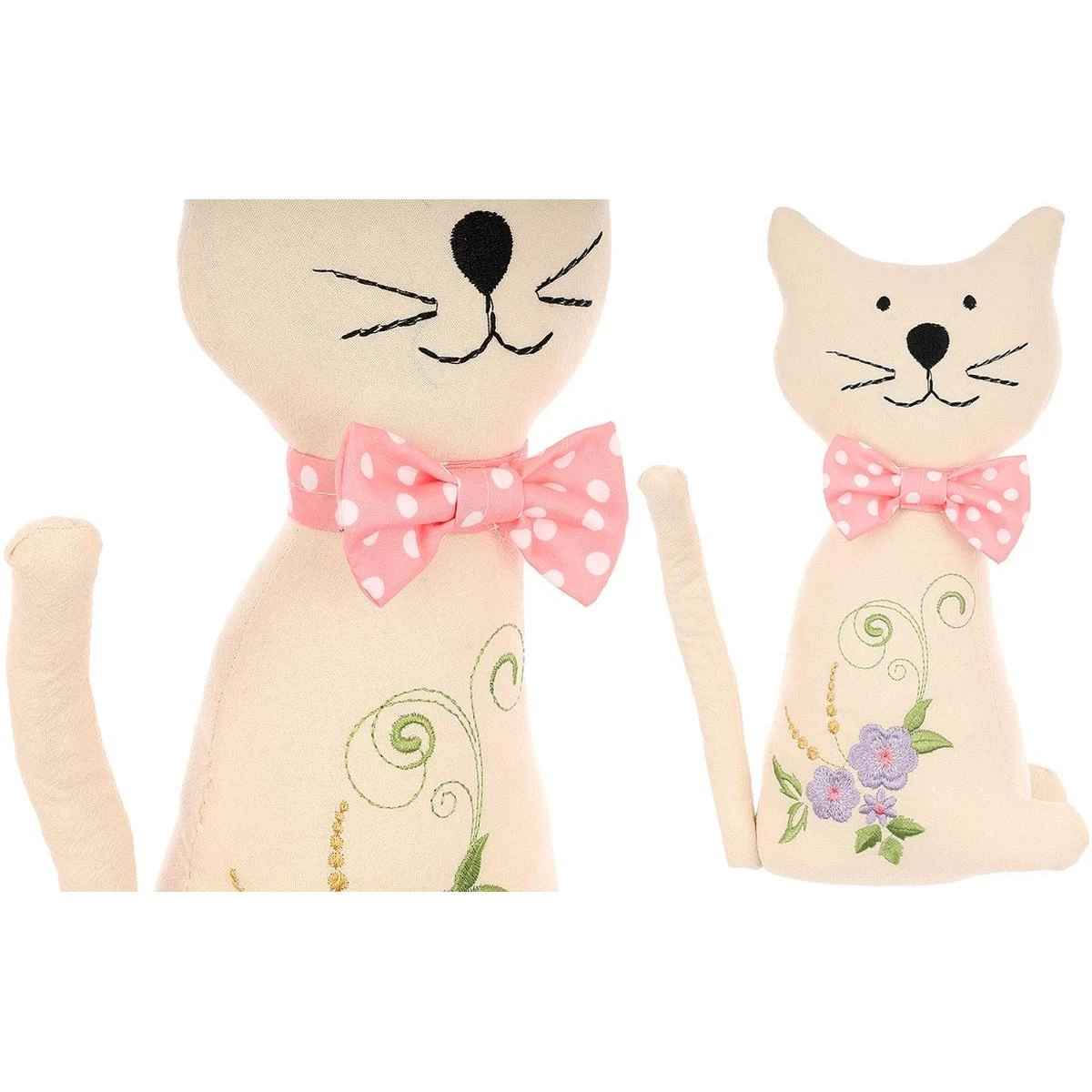Katė 28 Cm Pavasario Dekoracija