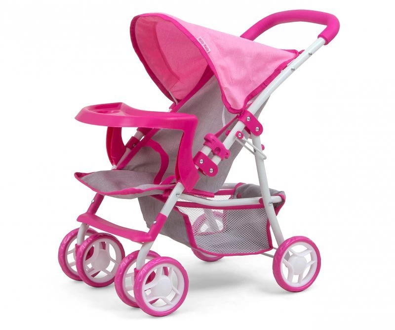 Kate Prestige Pink Lėlių Vežimėlis