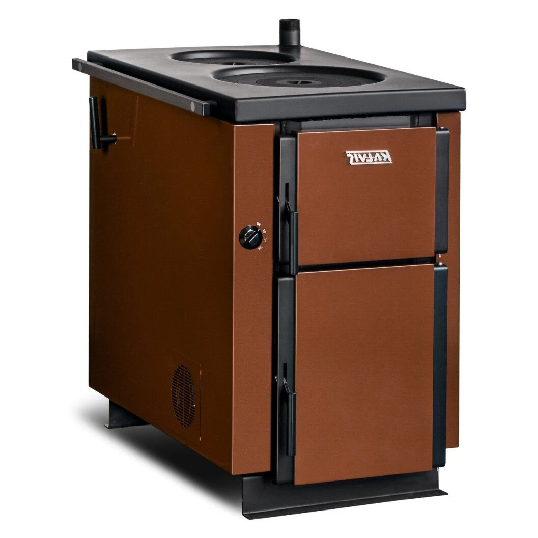 Katilas-viryklė KALVIS-4, K4N.KAIR, 18 KW, Porankis kairėje pusėje, 2 kaitvietės, Sumažinta kaina!