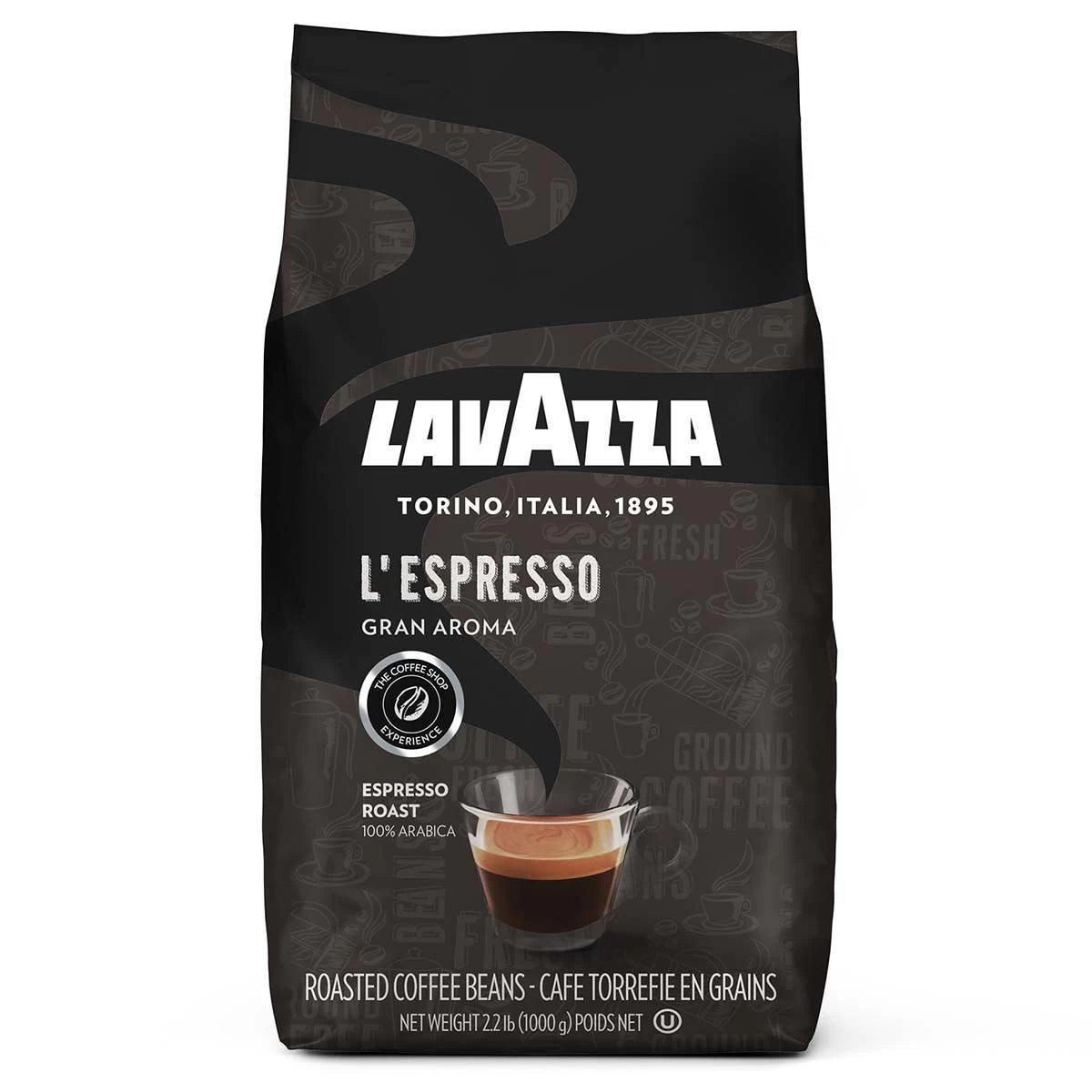 Kava pupelėmis Lavazza Gran Aroma L'Espresso 1kg