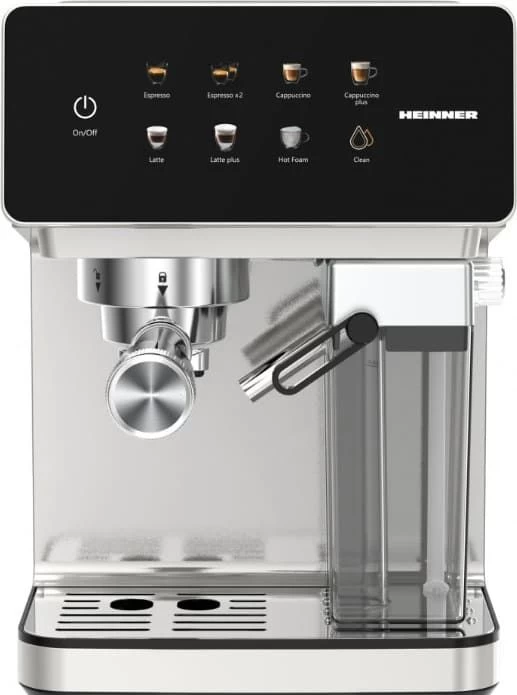 Kavos aparatas 1350W, 1.6L, 20bar HEM-LK20DMLK HEINNER