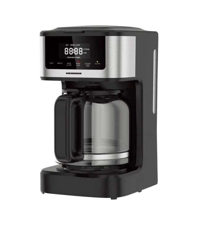 Kavos aparatas 900 W, 1,8 l HCM-DD900BKSS HEINNER