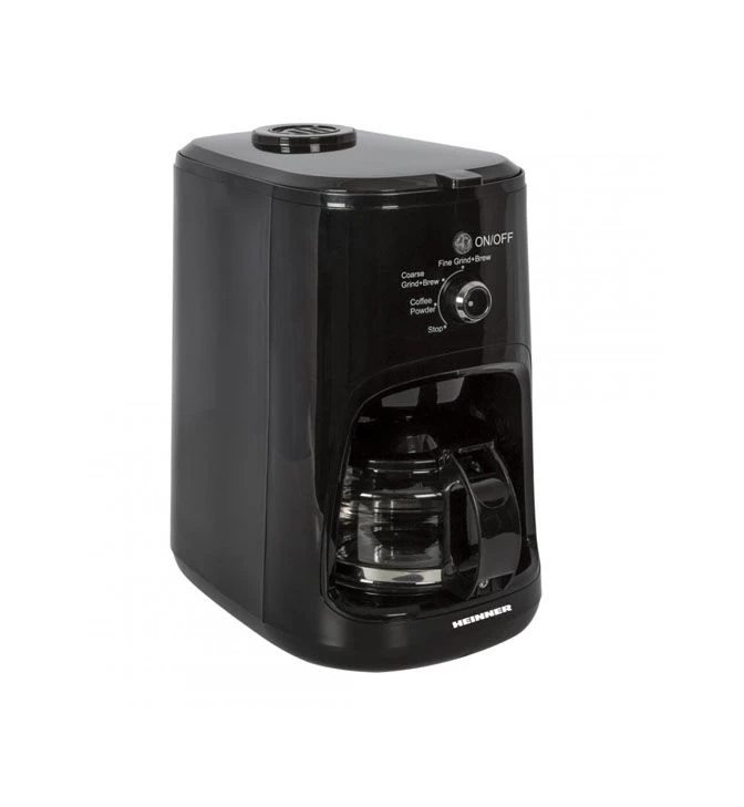 Kavos aparatas 900W, 0,6L HCM-900RBK HEINNER