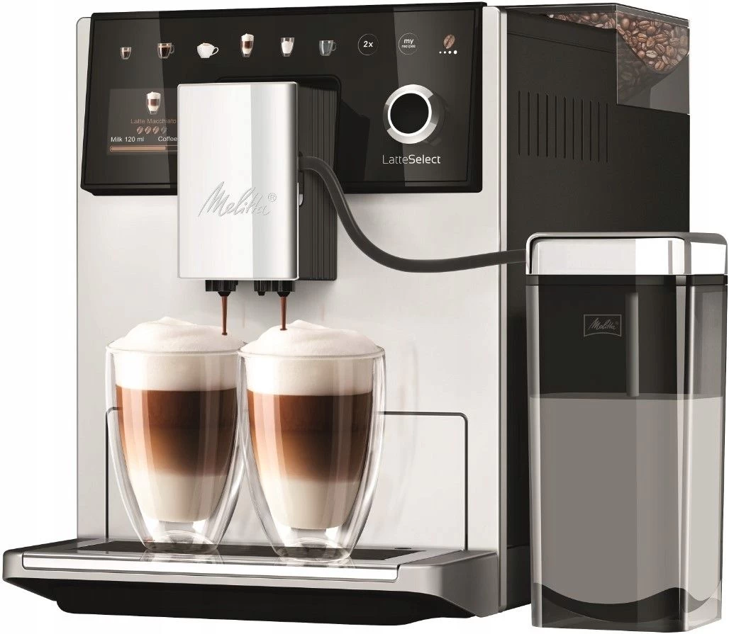 Kavos aparatas Melitta LatteSelect F63/0-211