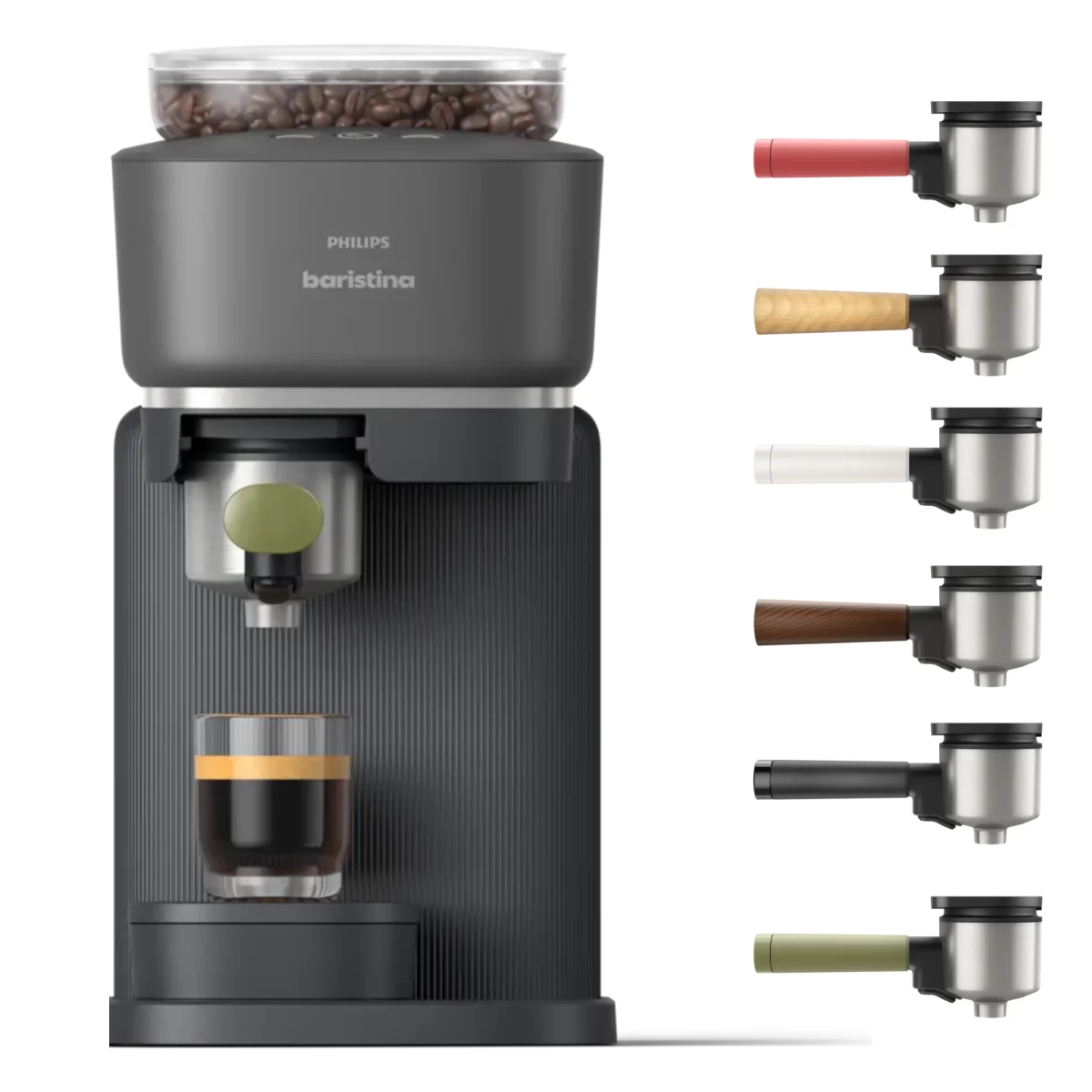 Kavos Aparatas Philips Baristina Black BAR300