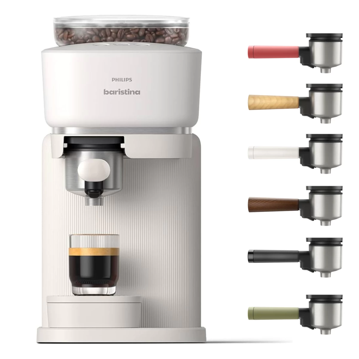 Kavos Aparatas Philips Baristina White BAR300