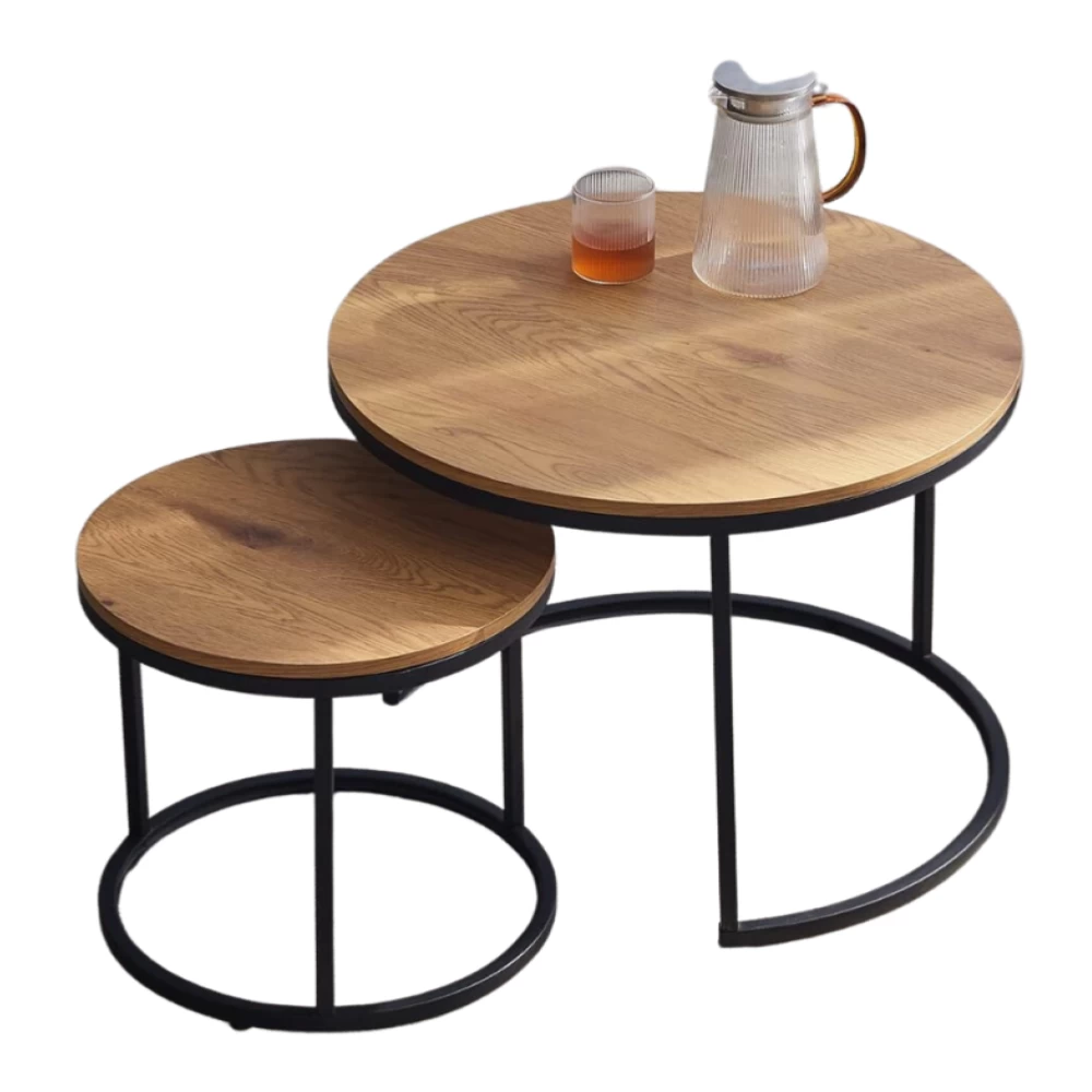 Kavos staliukų rinkinys EGOONM DS149
