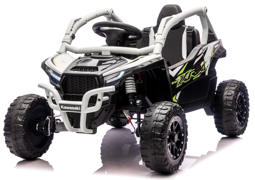 Kawasaki Teryx Grey įkraunamas 4x4 Eva Odos Rc Baterija Ličio Jonų Automobilis