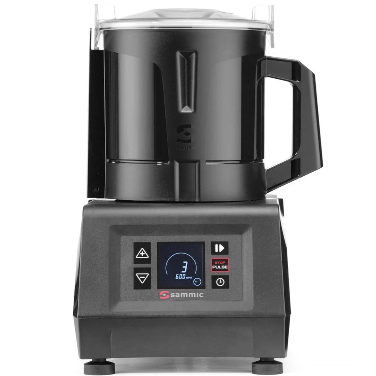 Ke-4v Emulsinis Smulkinimo Pjaustytuvas 4,4 L 3000 Aps/min 1100 W - Sammic 1051000 Ke-4v Emulsinis Smulkinimo Pjaustytuvas 4,4 L 3000 Aps/min 1100 W - Sammic 1051000