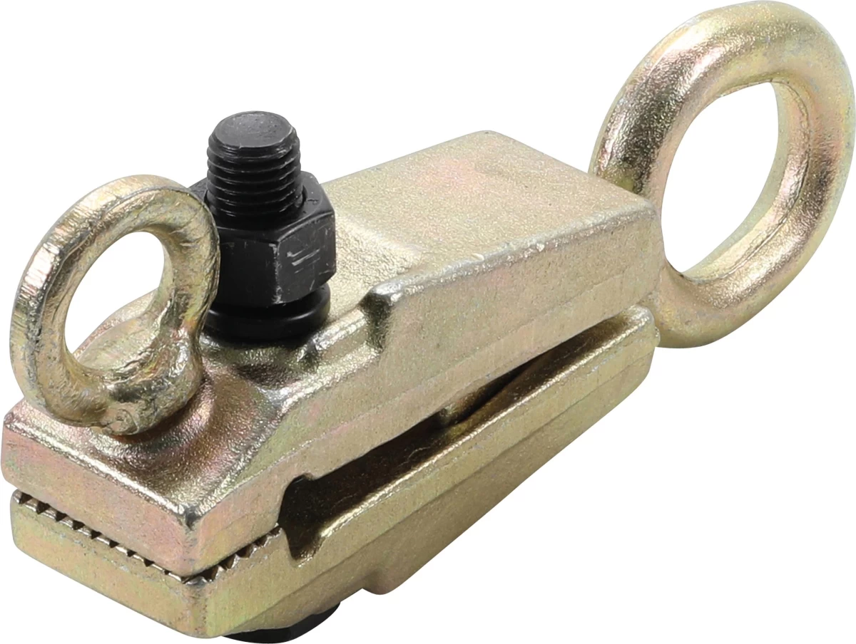 Kėbulo lyginimo spaustuvas | 43 mm | dvi traukos kryptys | maks. 5 t, į šoną 2 t (2904)