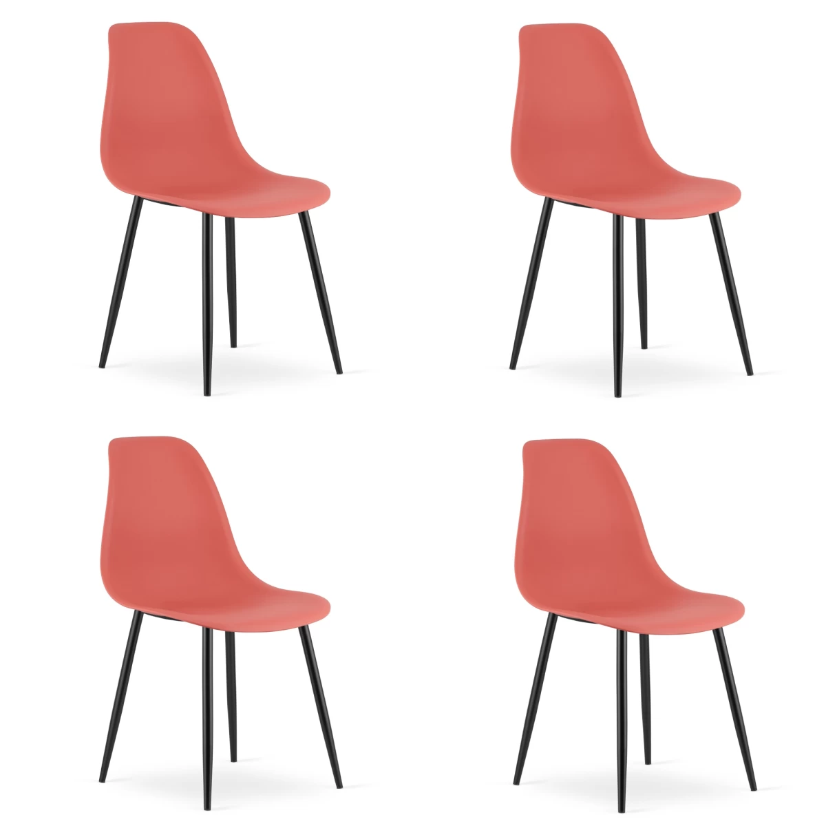 Kėdė Wat Cinober / Kojos Juodos X 4