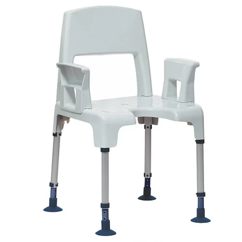 Kėdutė dušo Pico su nugaros atrama ir porankiais, 9.22.001