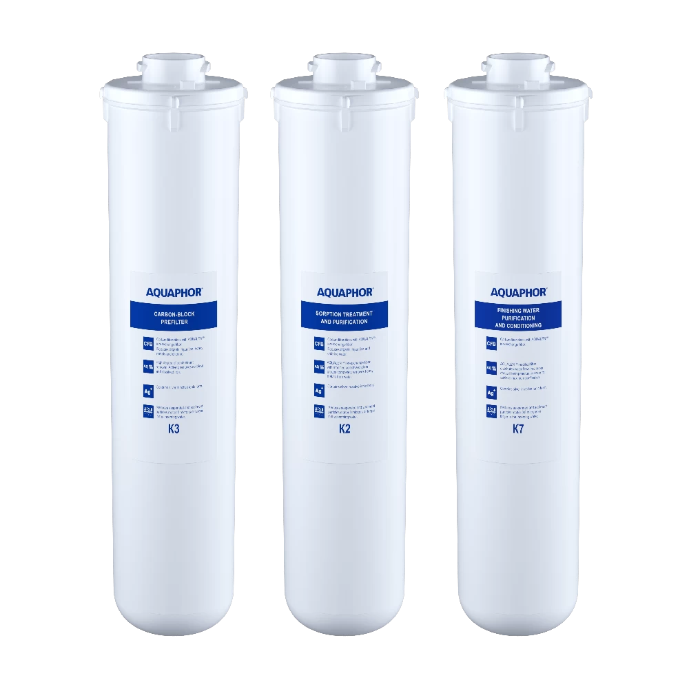 Keičiama filtro kasetės Aquaphor for CRYSTAL (komplektas) 208334