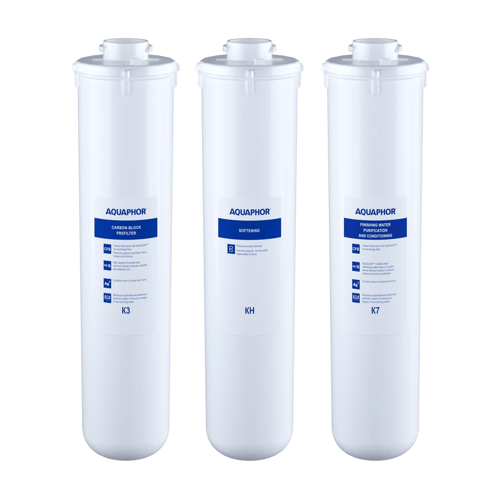 Keičiamos filtro kasetės Aquaphor for CRYSTAL H 508944