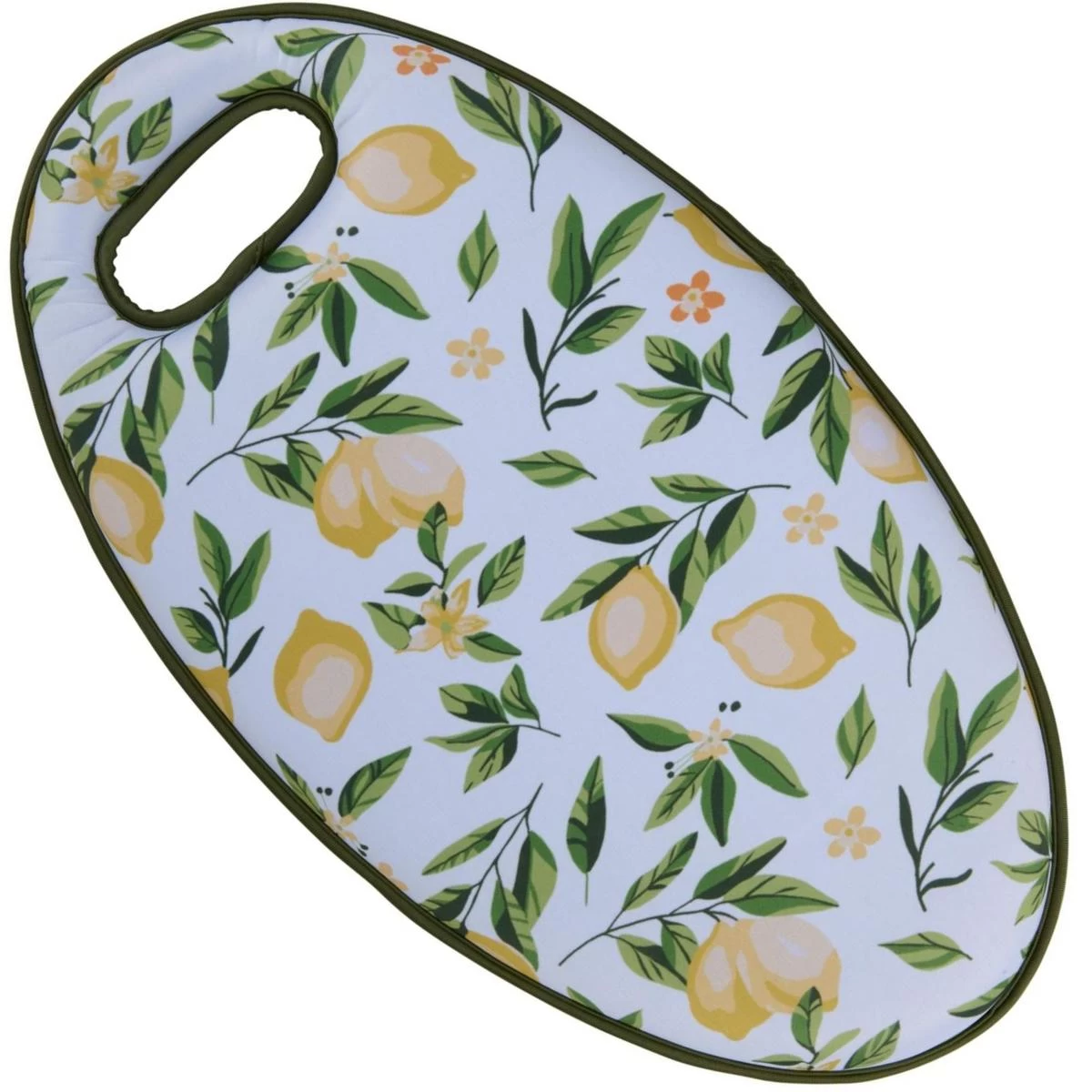 Kelio Pagalvėlė 46x25x4cm Citrina