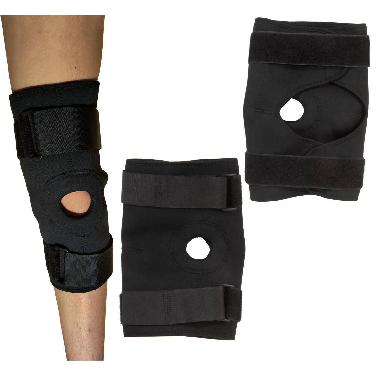 Kelio Reabilitacinis Raištis Su Velcro Ns 5533 L Dydis Energetic Body