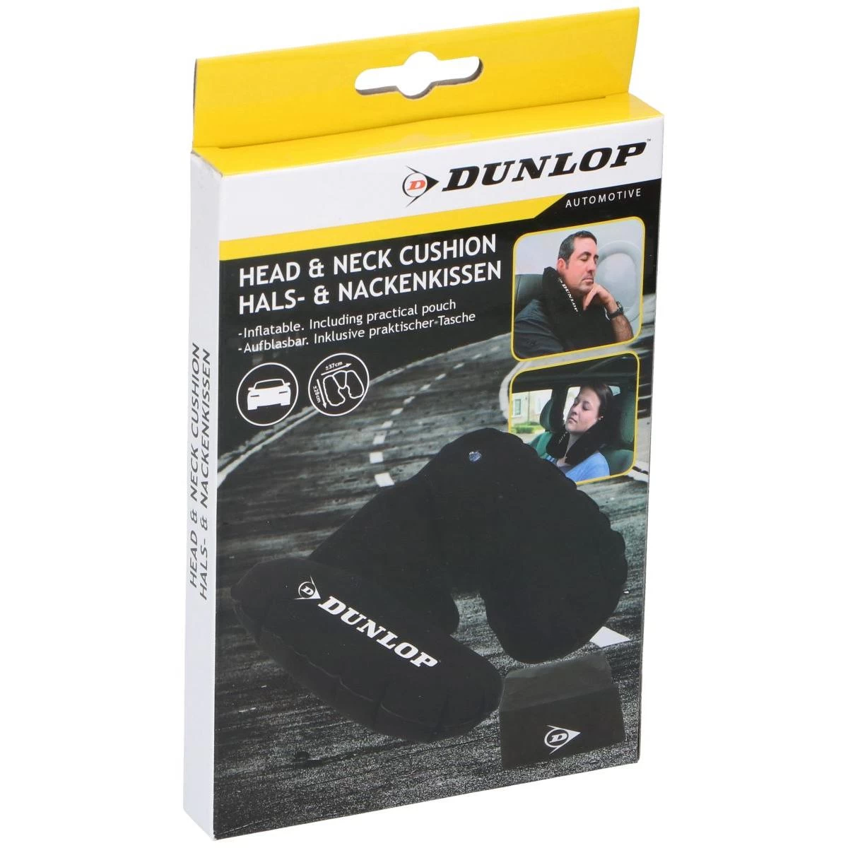 Kelioninė Pagalvė Galvos Atrama Dunlop