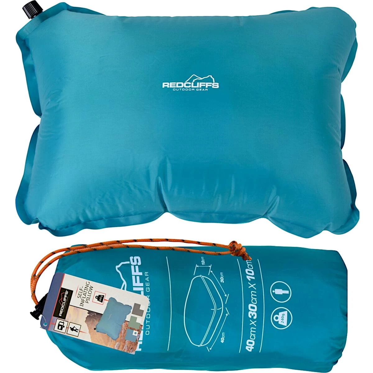 Kelioninė Pripučiama Pagalvė Redcliffs Blue