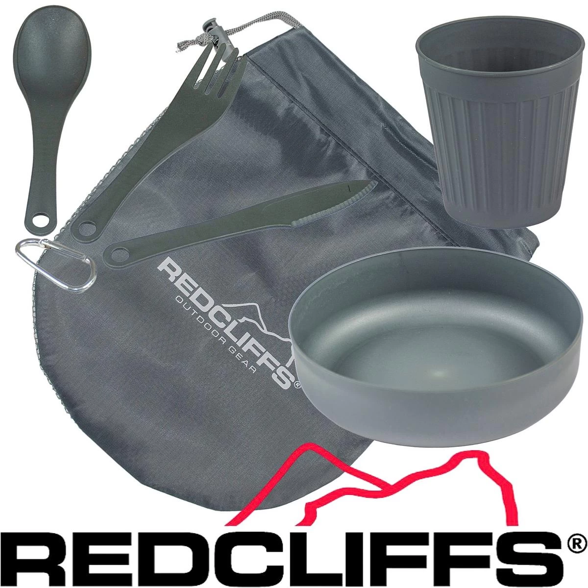 Kelioniniai Stalo įrankiai 6in1 Redcliffs