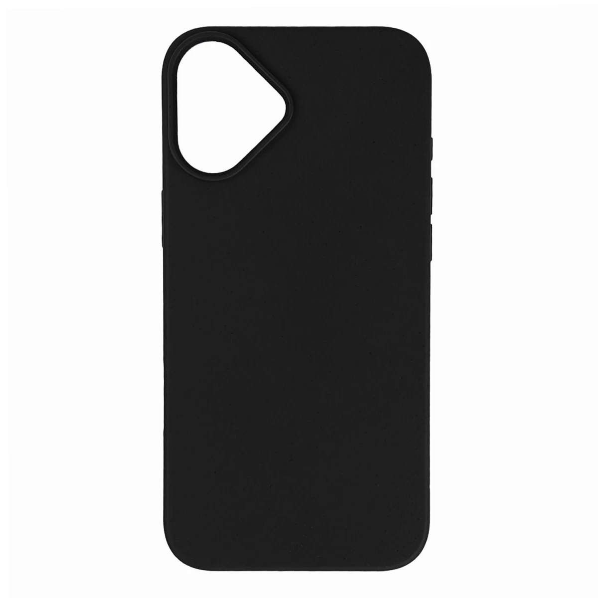Kelių Spalvų Kviečių šakų Dėklas Iphone 16 Plus - Juodas