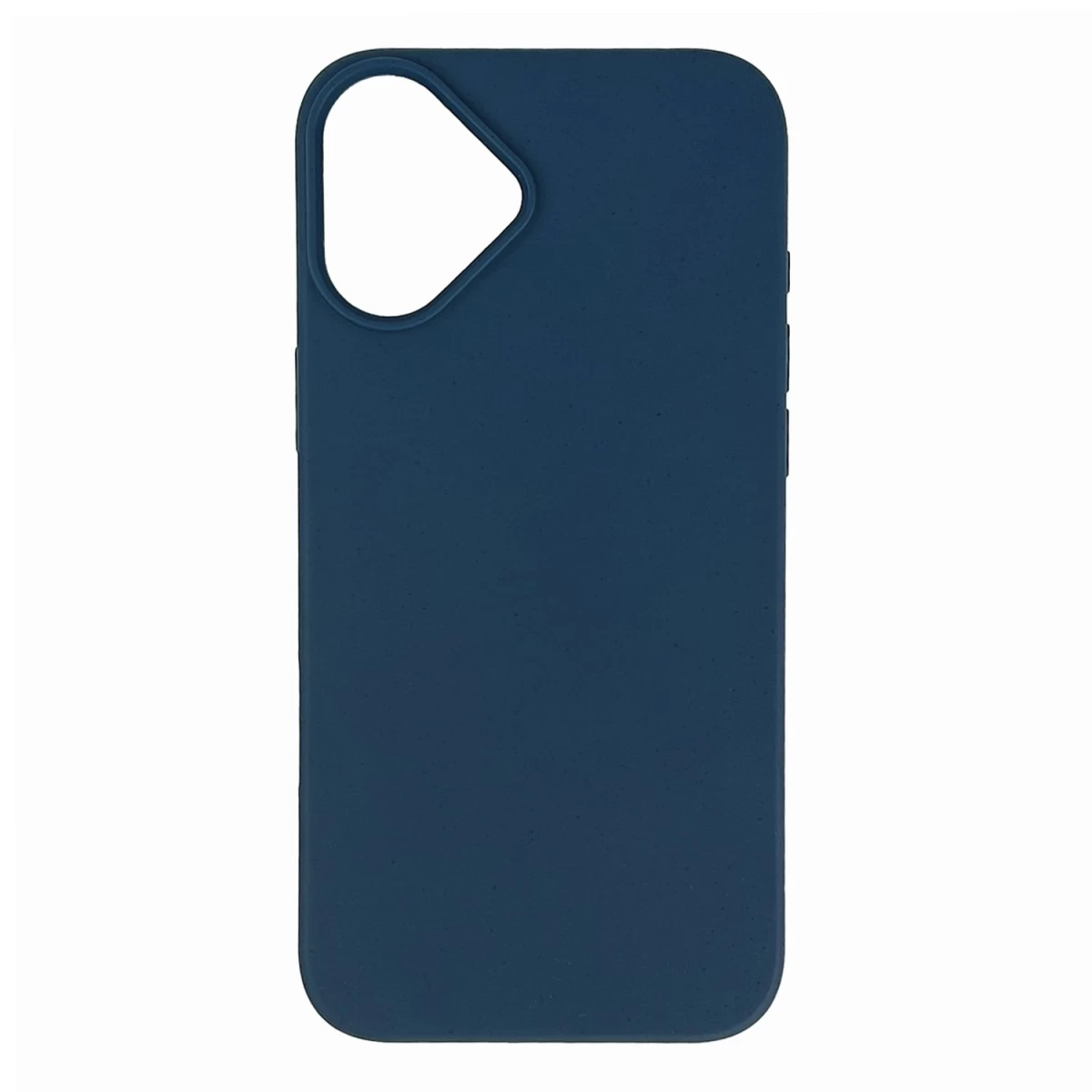 Kelių Spalvų wheat Bran Dėklas magsafe, Skirtas Iphone 16 - Tamsiai Mėlynas