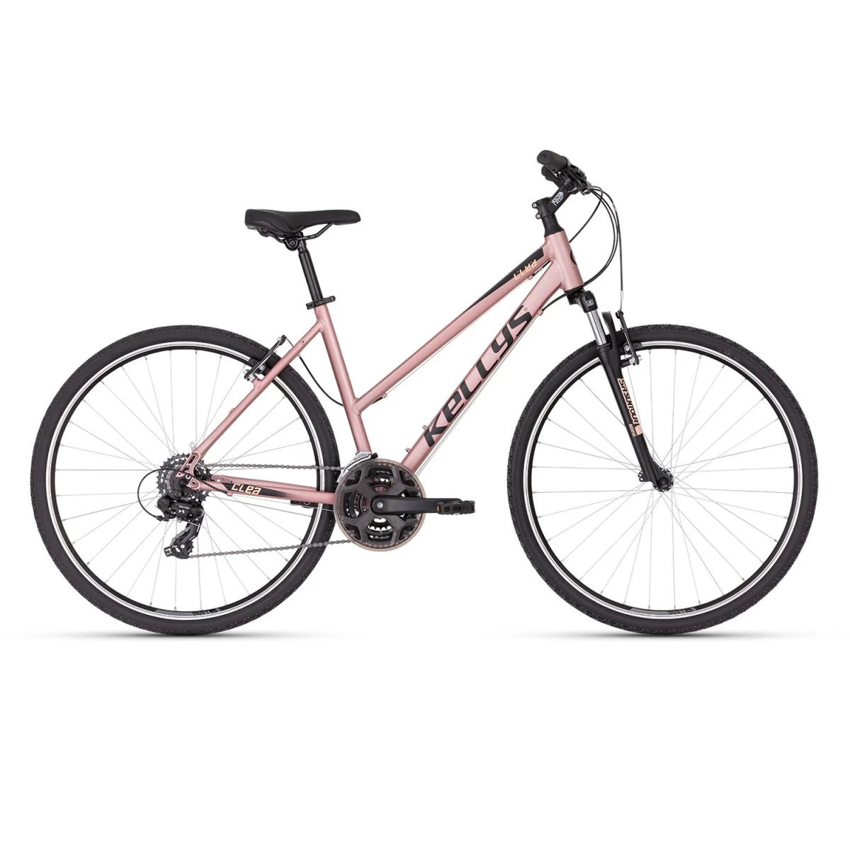 KELLYS Clea 10 28 // 21G, dydis 19 (48 cm) (rožinė)