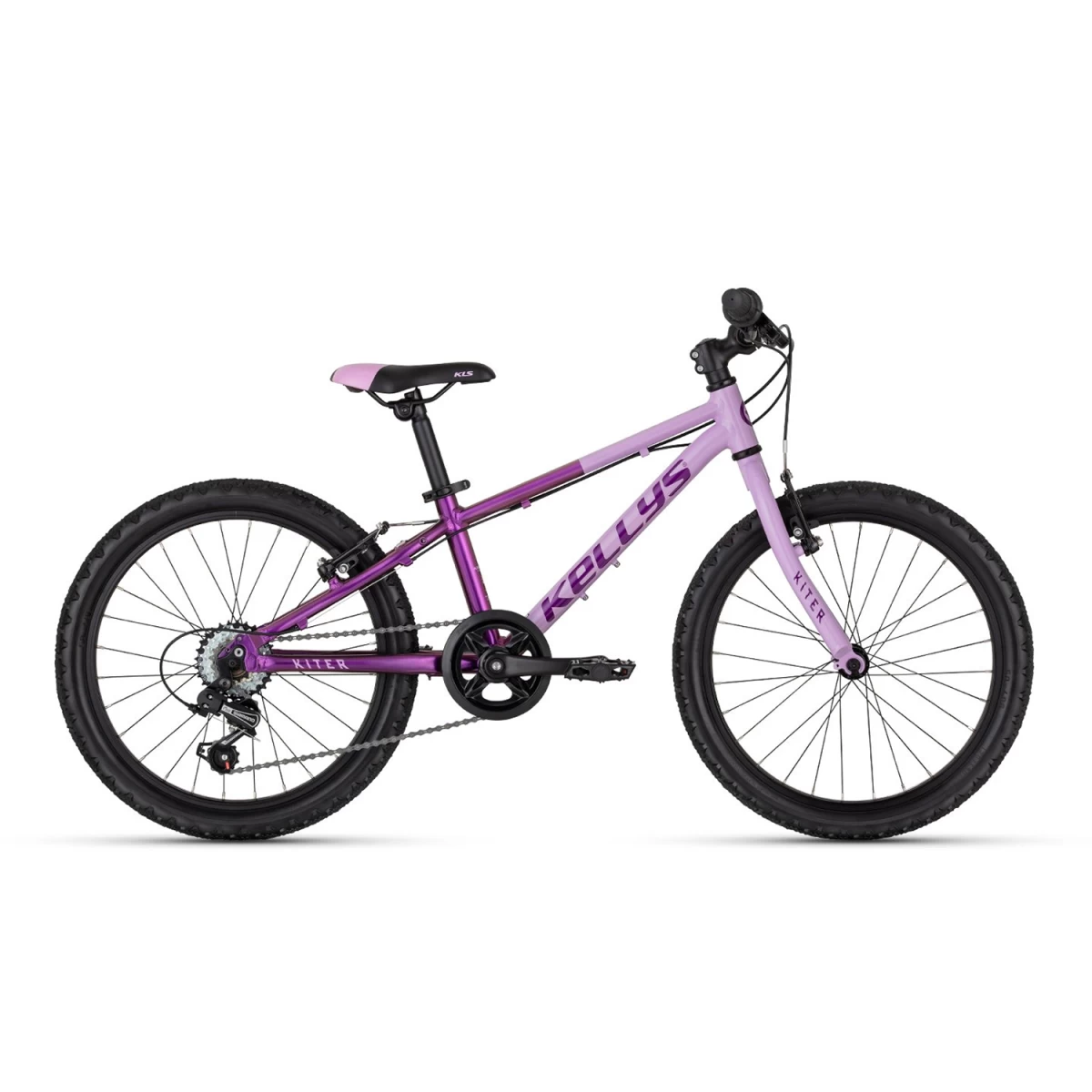 KELLYS Kiter 30 20 // 6G, dydis 10 (25 cm) (violetinė/rožinė)