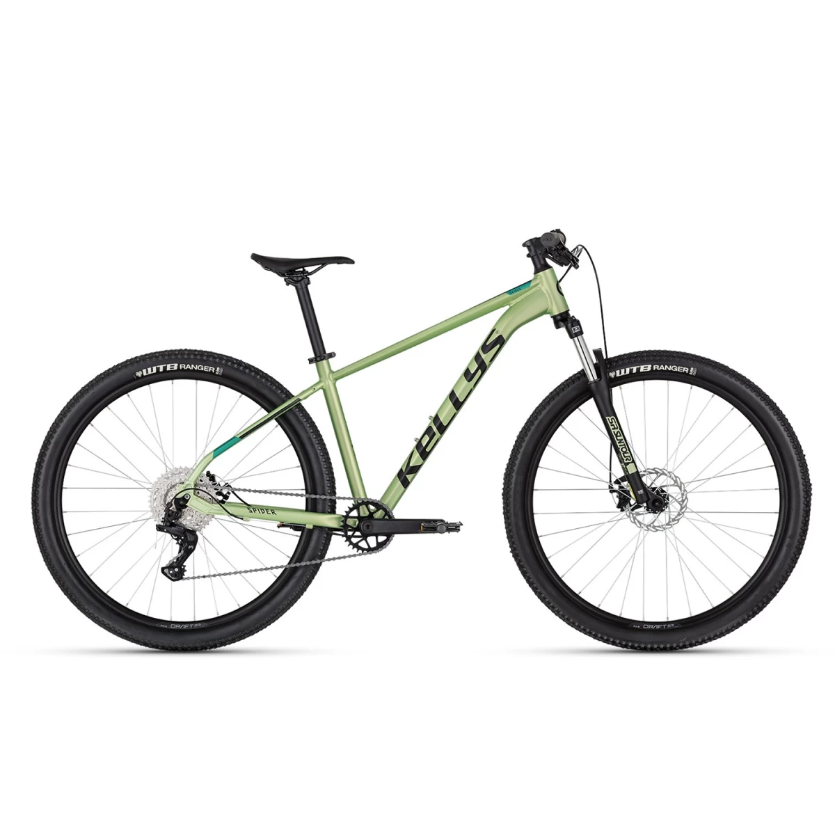 KELLYS Spider X30 26 // 8G, dydis 14 (36 cm) (žalia)
