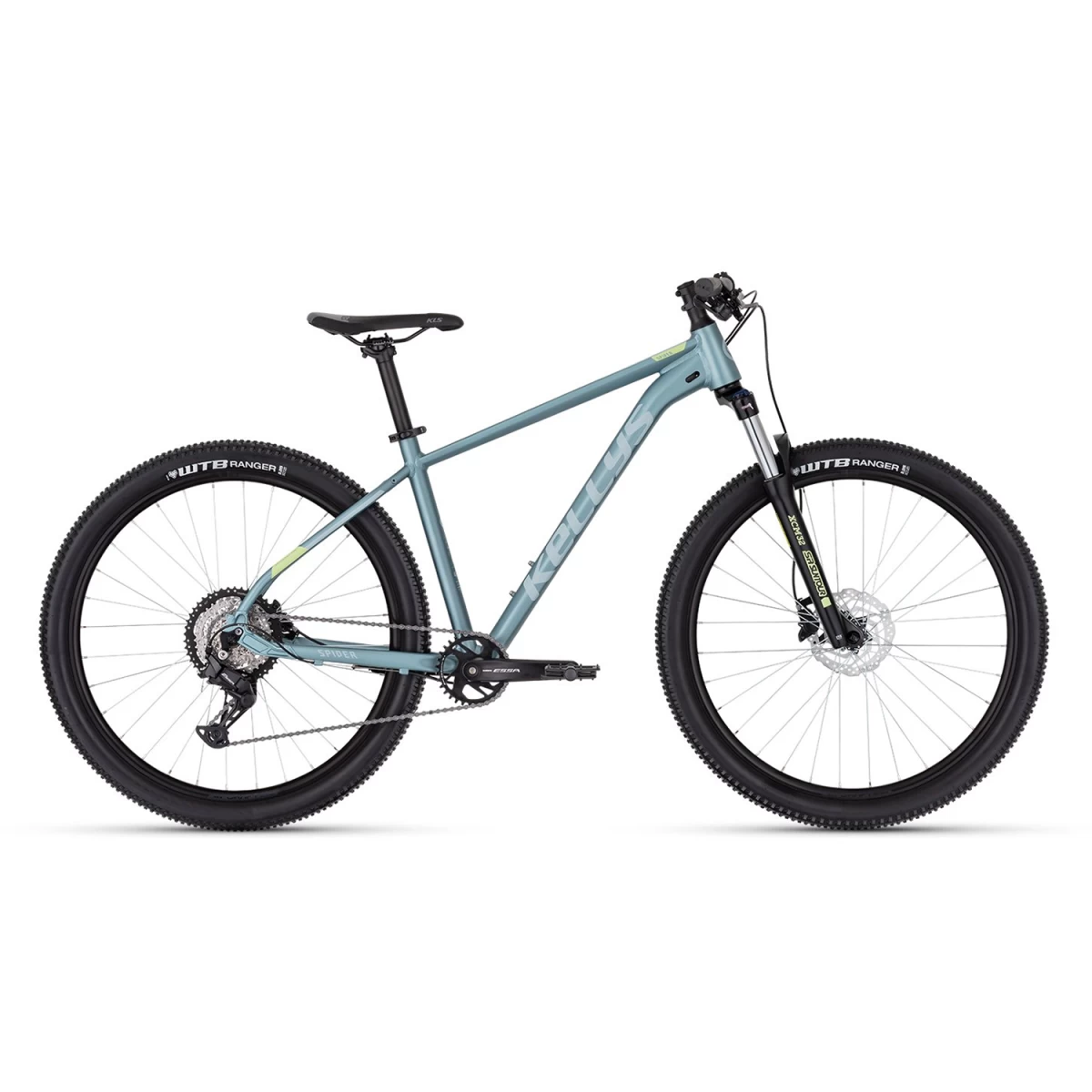 KELLYS Spider X50 26 // 8G, dydis 14 (36 cm) (mėlyna)