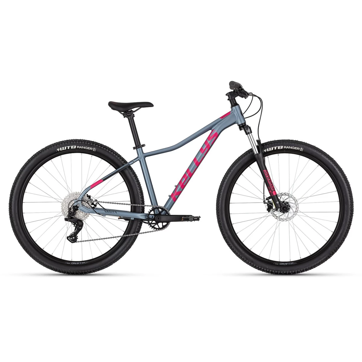 KELLYS Vanity X40 26 // 8G, dydis 14.5 (37 cm) (mėlyna - Steel Blue)