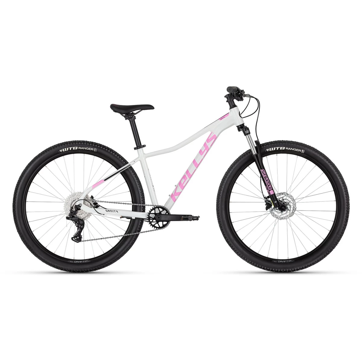 KELLYS Vanity X40 29 // 8G, dydis 18 (46 cm) (balta)