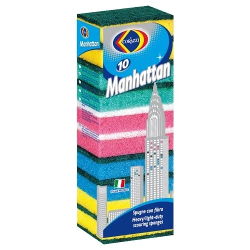 Kempinė CORAZZI Manhattan, 10vnt