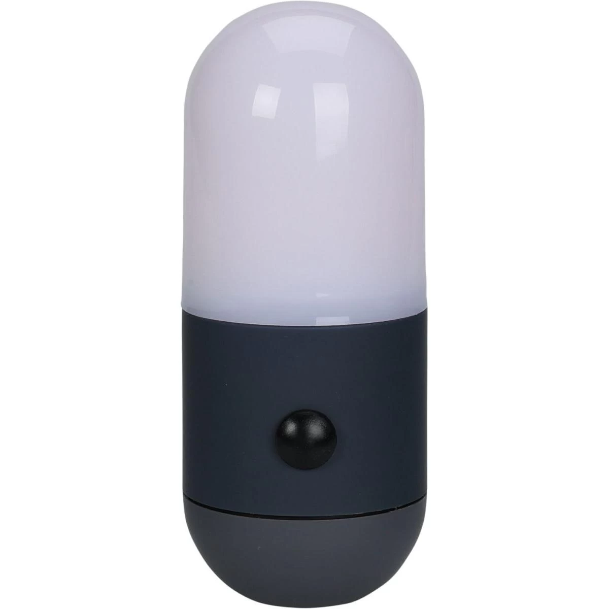 Kempingo Lempa 2in1 Led Black Redcliffs