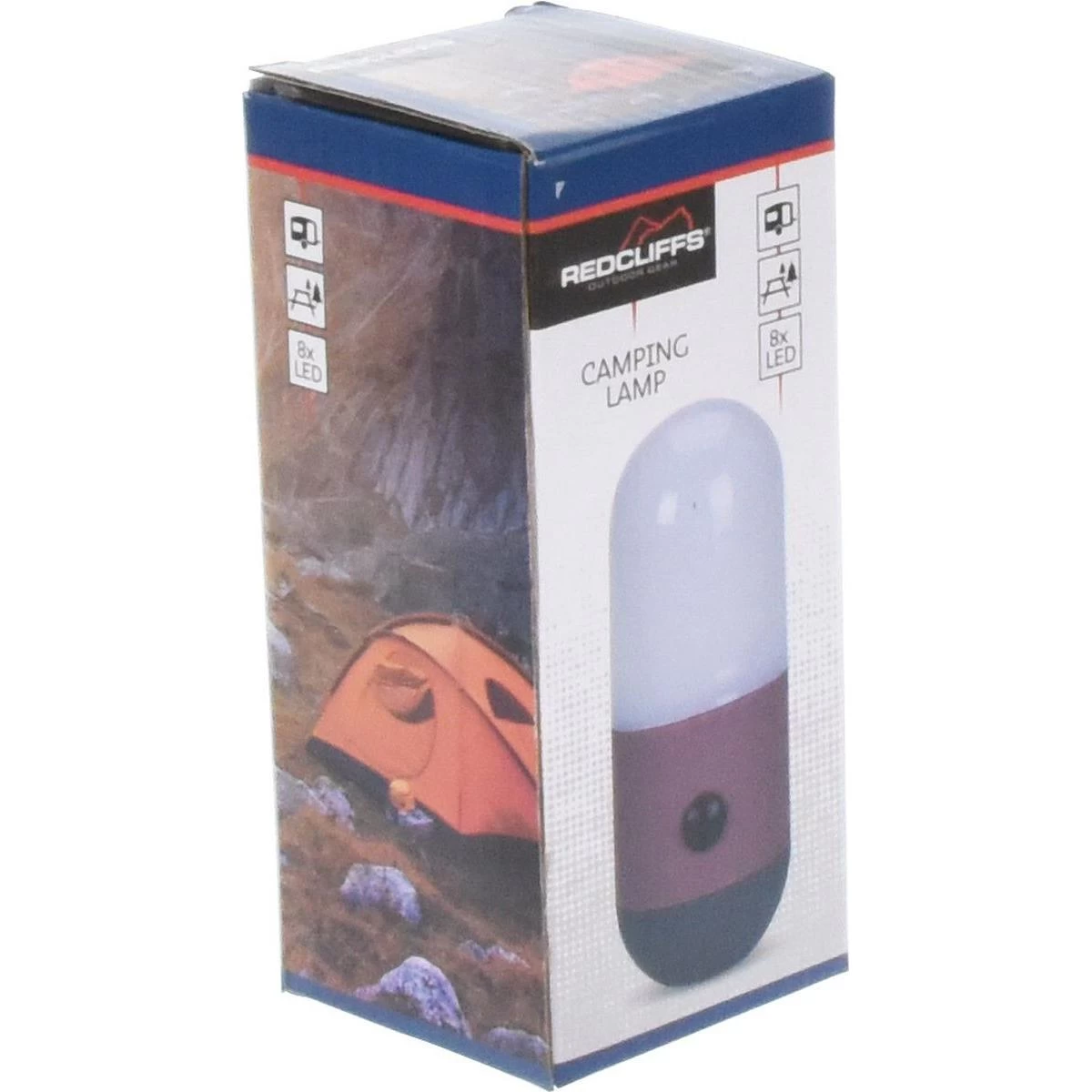 Kempingo Lempa 2in1 Led Redcliffs