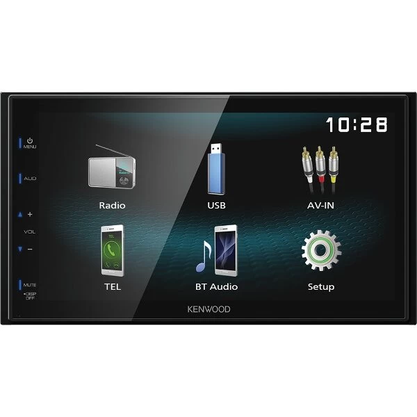 Kenwood, DMX-120BT 2-DIN multimedija, Bluetooth, USB Kenwood, DMX-120BT 2-DIN multimedija, Bluetooth, USB