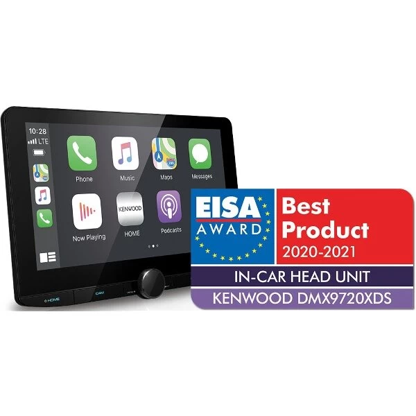 KENWOOD, DMX9720XDS 2-DIN AV grotuvas su 10.1 ekranu, Bluetooth KENWOOD, DMX9720XDS 2-DIN AV grotuvas su 10.1 ekranu, Bluetooth