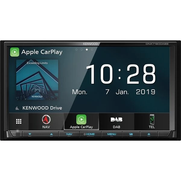 Kenwood, DNX-7190DABS 2-DIN DVD multimedija su navigacija, Bluetoo Kenwood, DNX-7190DABS 2-DIN DVD multimedija su navigacija, Bluetoo