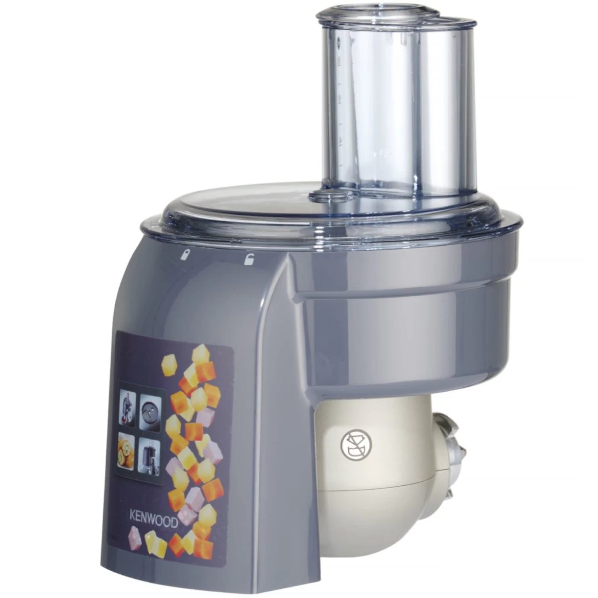 Kenwood Virtuvinių Kombainų Priedas - 10x10 Mm Kubeliams Pjaustyti